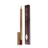 Hydrating Charlotte Tilbury Lip Cheat Lip Liner in #Crazy In Love, providing smooth, waterproof definition and 24-hour hydration.