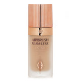 Airbrush Flawless Foundation #3 Cool from Charlotte Tilbury, offering full coverage with a weightless, matte finish and hydration boost.