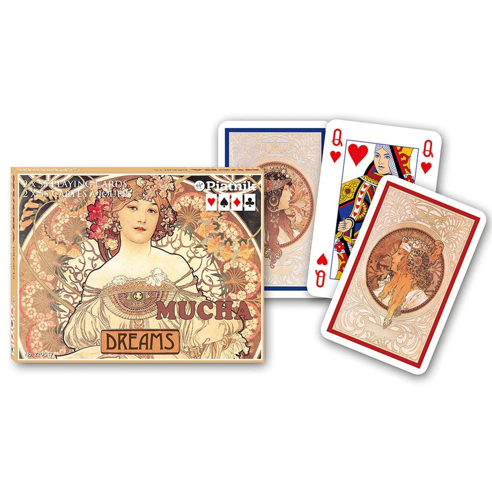 Mucha Dreams Bridge Dbl Deck