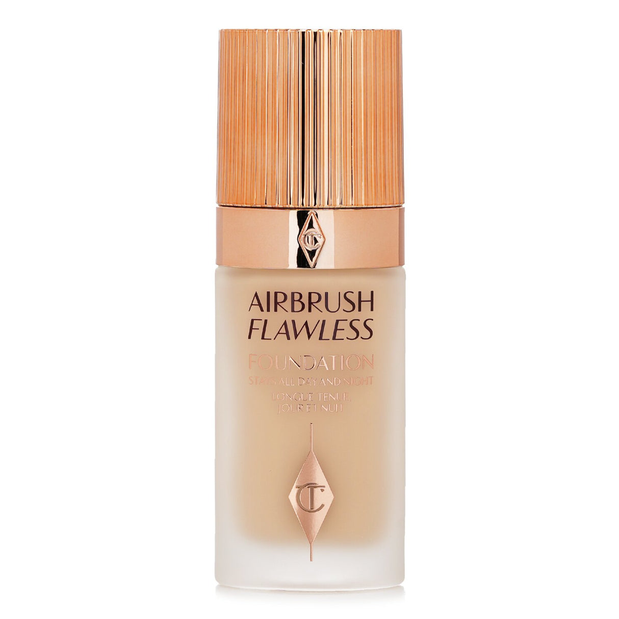 Charlotte Tilbury - Airbrush Flawless Foundation - # 4 Warm  - 30ml/1oz