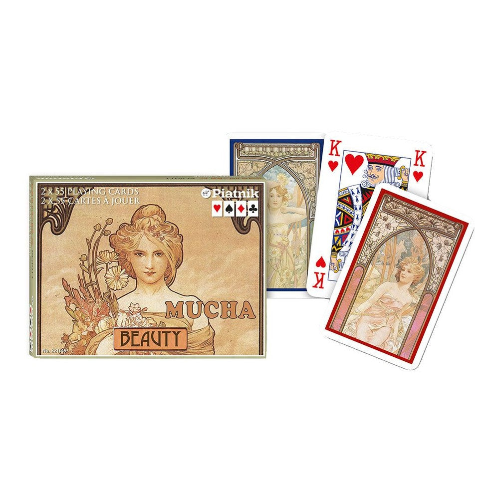 Mucha Beauty Bridge Dbl Deck