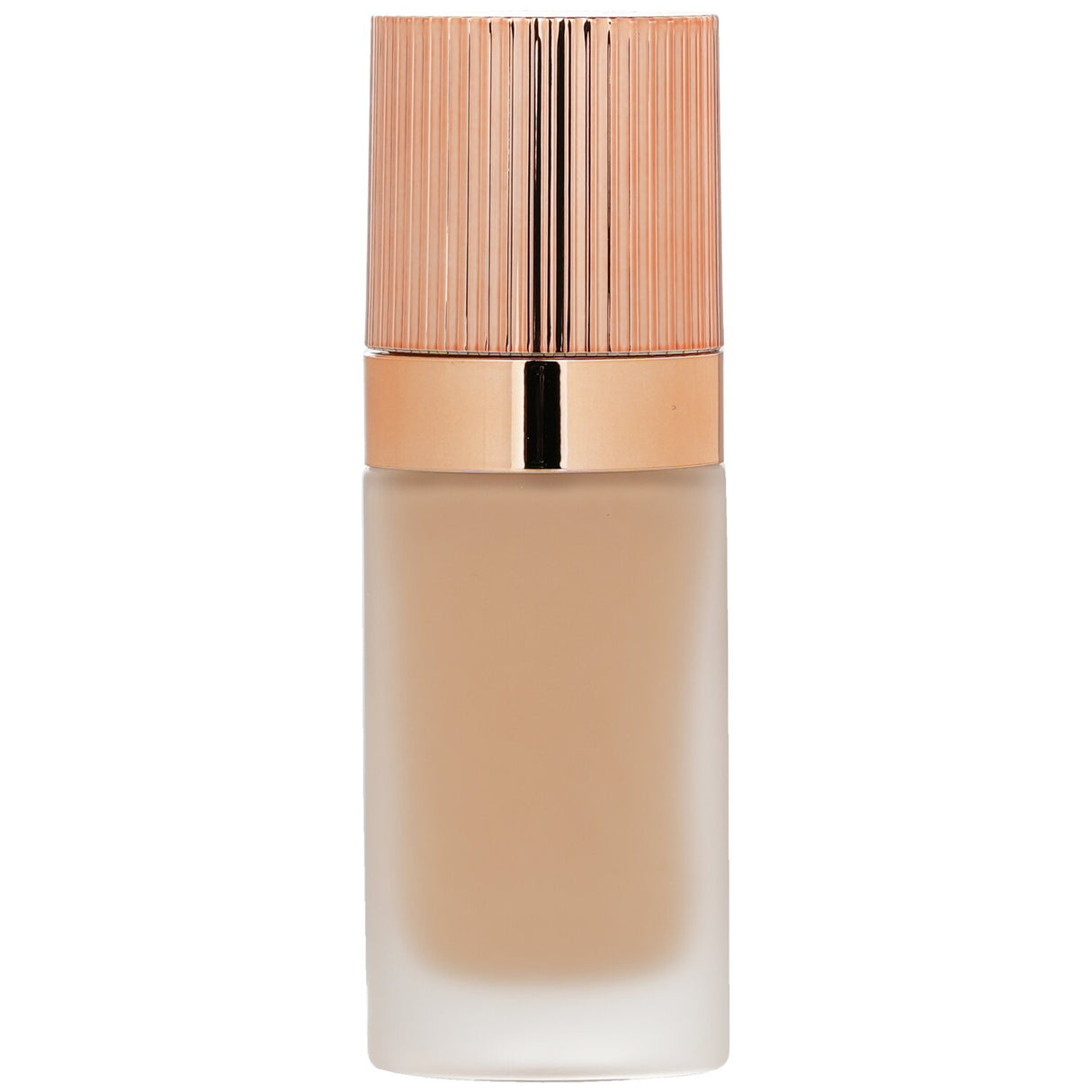 Charlotte Tilbury's #5 Cool Airbrush Flawless Foundation in 30ml offers a weightless, full-coverage, matte finish for cooler skin tones.