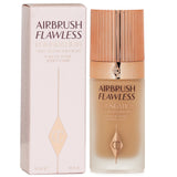 Airbrush Flawless Foundation #5 Neutral by Charlotte Tilbury in 30ml, offers full coverage, waterproof, and hydrating benefits.