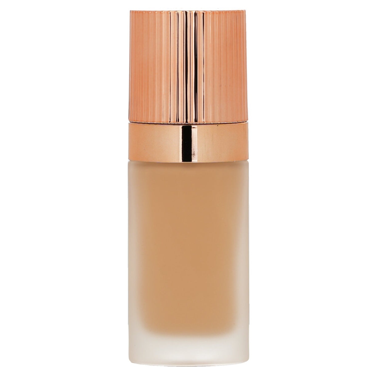 Charlotte Tilbury Airbrush Flawless Foundation #5 Neutral in 30ml offers sweat-proof, full-coverage for a flawless matte finish.