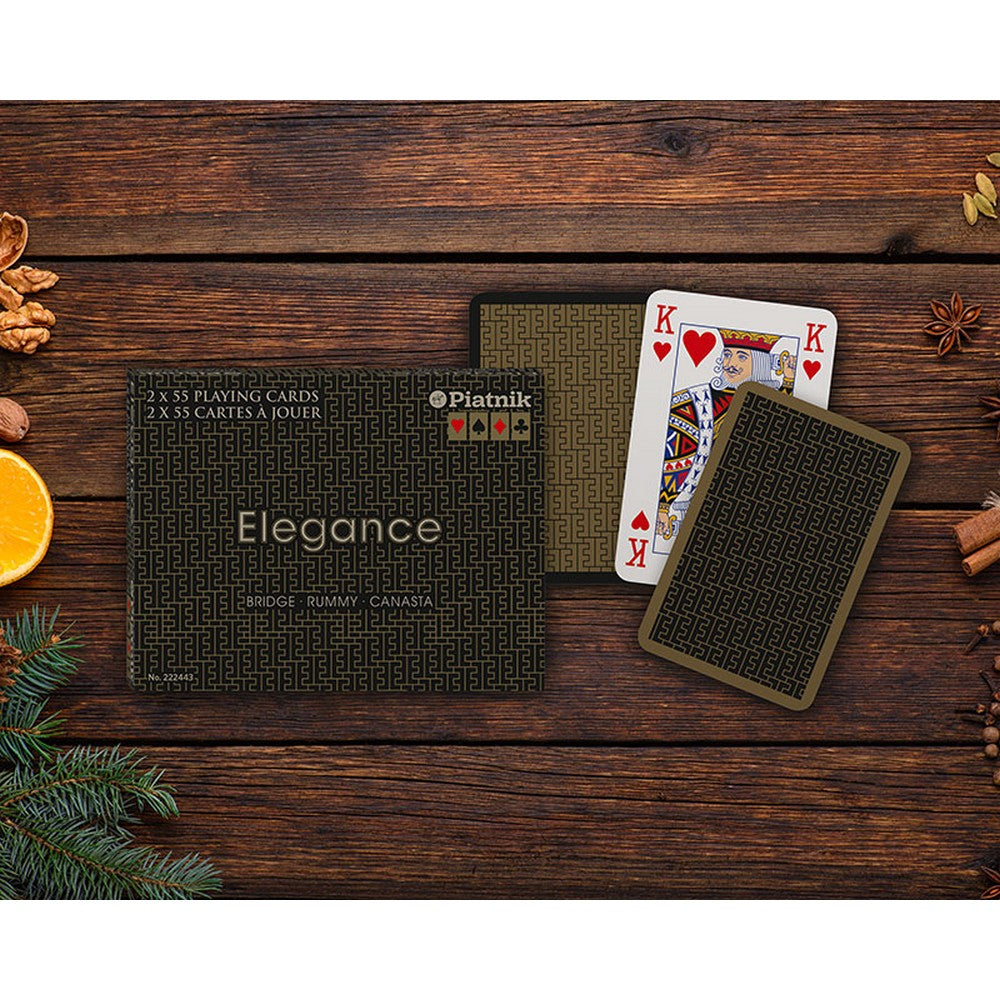 Elegance Bridge Dbl Deck
