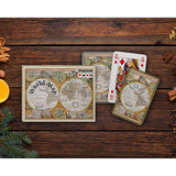 World Map Bridge Dbl Deck