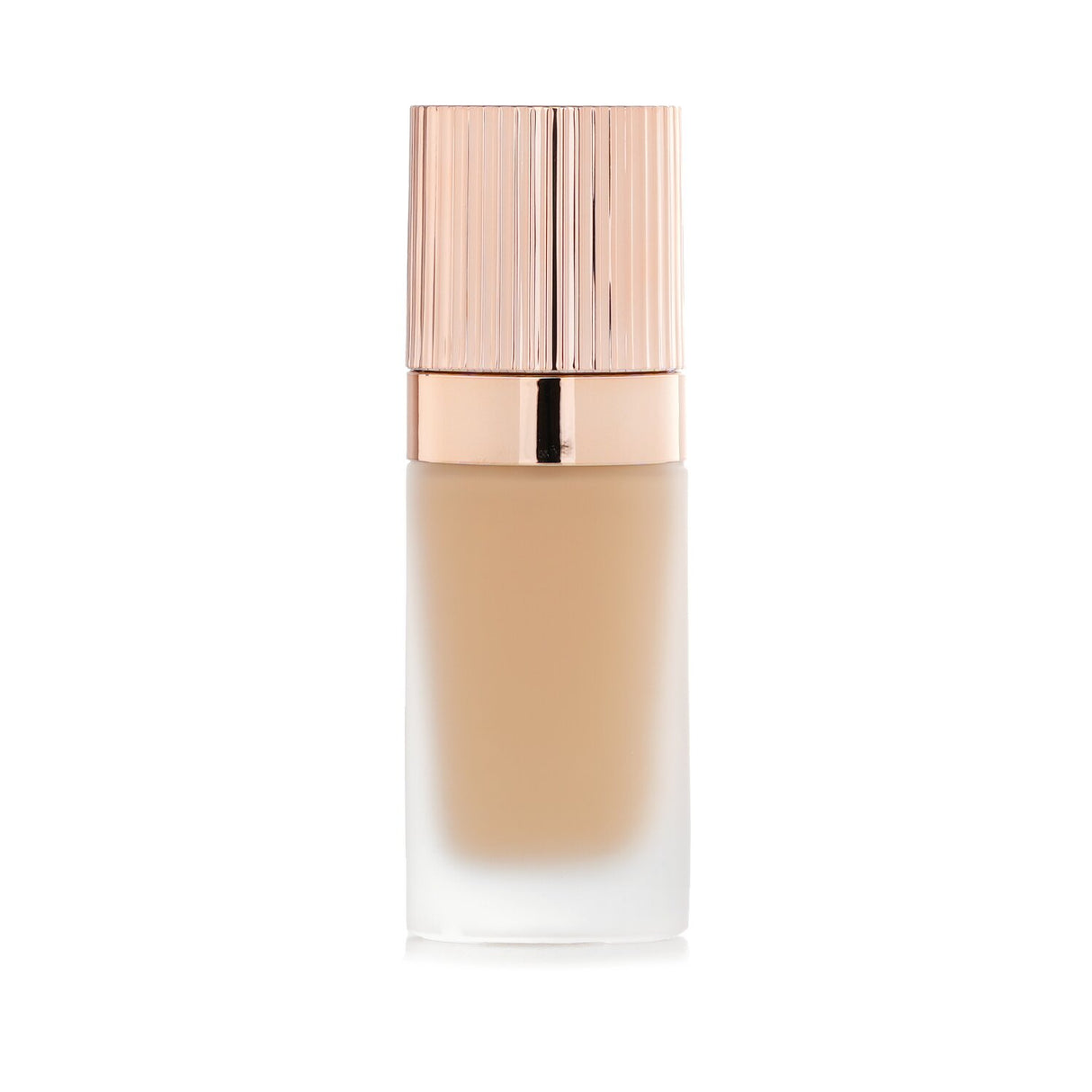 Charlotte Tilbury Airbrush Flawless Foundation #6 Neutral, 30ml - weightless, full-coverage, sweat-proof, and anti-aging makeup.