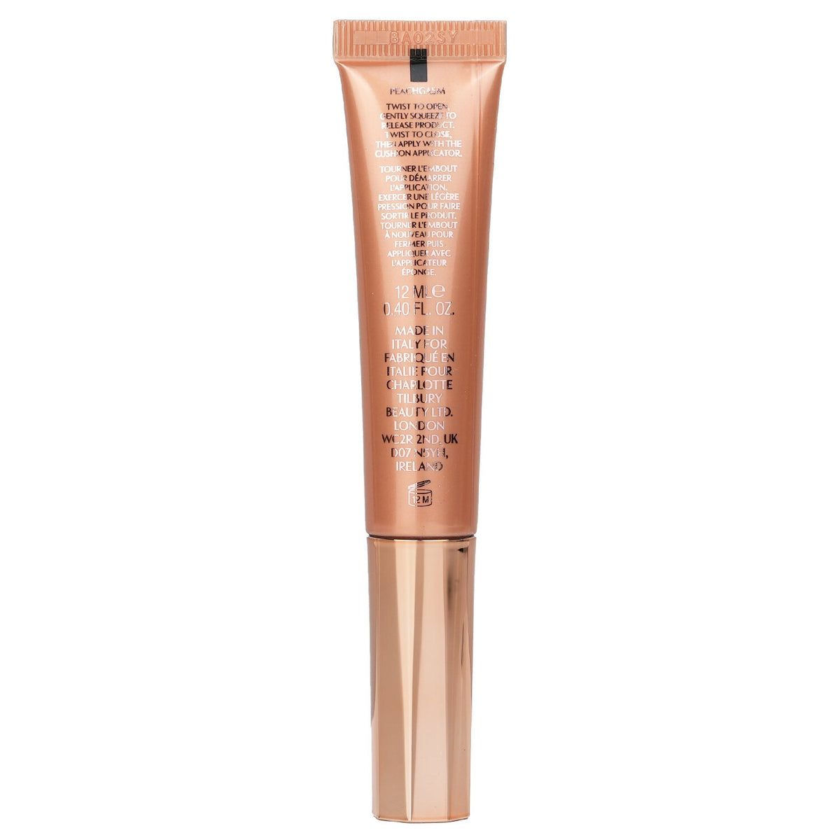Charlotte Tilbury Beauty Light Wand High Blush - # Peachgasm  12ml/0.41oz