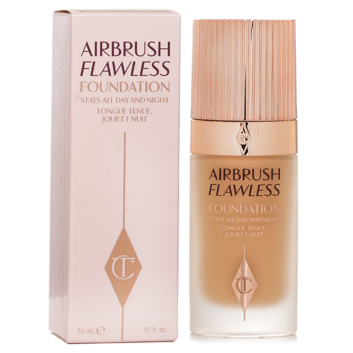 Charlotte Tilbury Airbrush Flawless Foundation - # 9 Warm 30ml/1oz