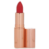 Charlotte Tilbury K.I.S.S.I.N.G Lipstick in #Love Bite, a hydrating satin lipstick for luscious, multi-dimensional lips.