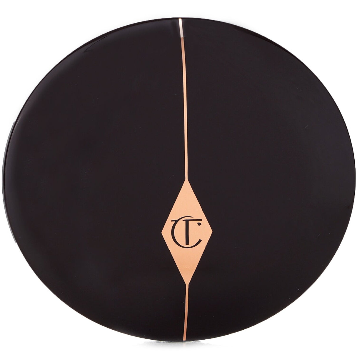 Charlotte Tilbury's #Love Glow blusher offers a creamy, buildable formula for a radiant, flawless complexion.