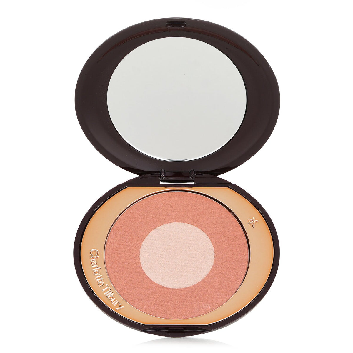 Charlotte Tilbury Cheek To Chic Swish & Glow Blusher - # Pillow Talk 8g/