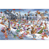 Puzzle - Piatnik - Ruyer; Holiday Skiing 1000Pc