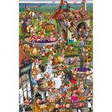 Puzzle - Piatnik - Ruyer; Story Of Wine 1000Pc