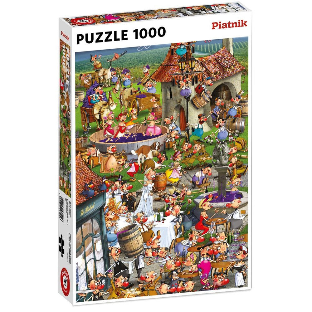 Puzzle - Piatnik - Ruyer; Story Of Wine 1000Pc