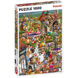 Puzzle - Piatnik - Ruyer; Story Of Wine 1000Pc