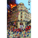 Puzzle - Piatnik - Ruyer; Fire Brigade 1000Pc