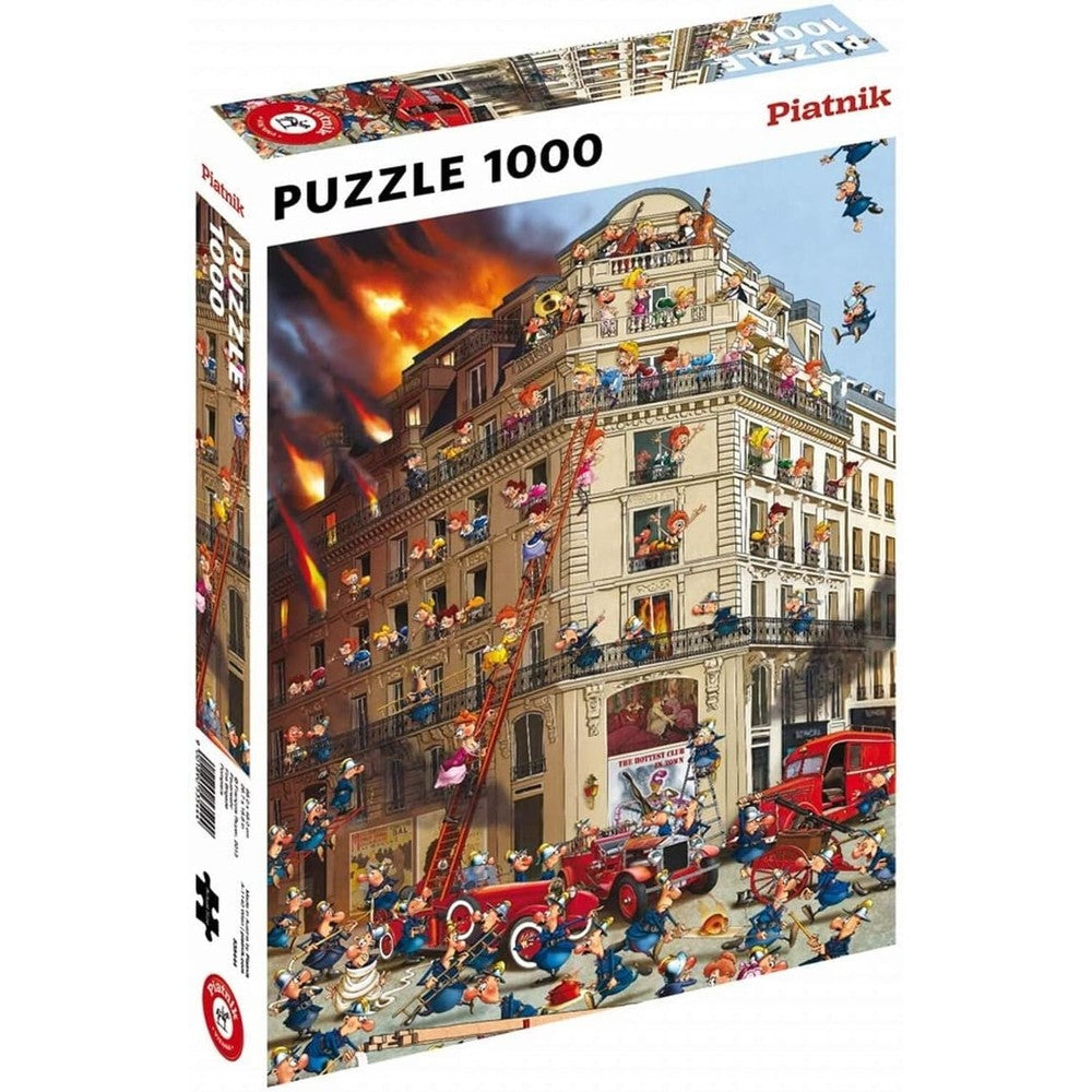 Puzzle - Piatnik - Ruyer; Fire Brigade 1000Pc