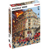 Puzzle - Piatnik - Ruyer; Fire Brigade 1000Pc