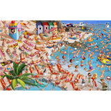 Puzzle - Piatnik - Ruyer; Beach Day 1000Pc