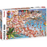 Puzzle - Piatnik - Ruyer; Beach Day 1000Pc