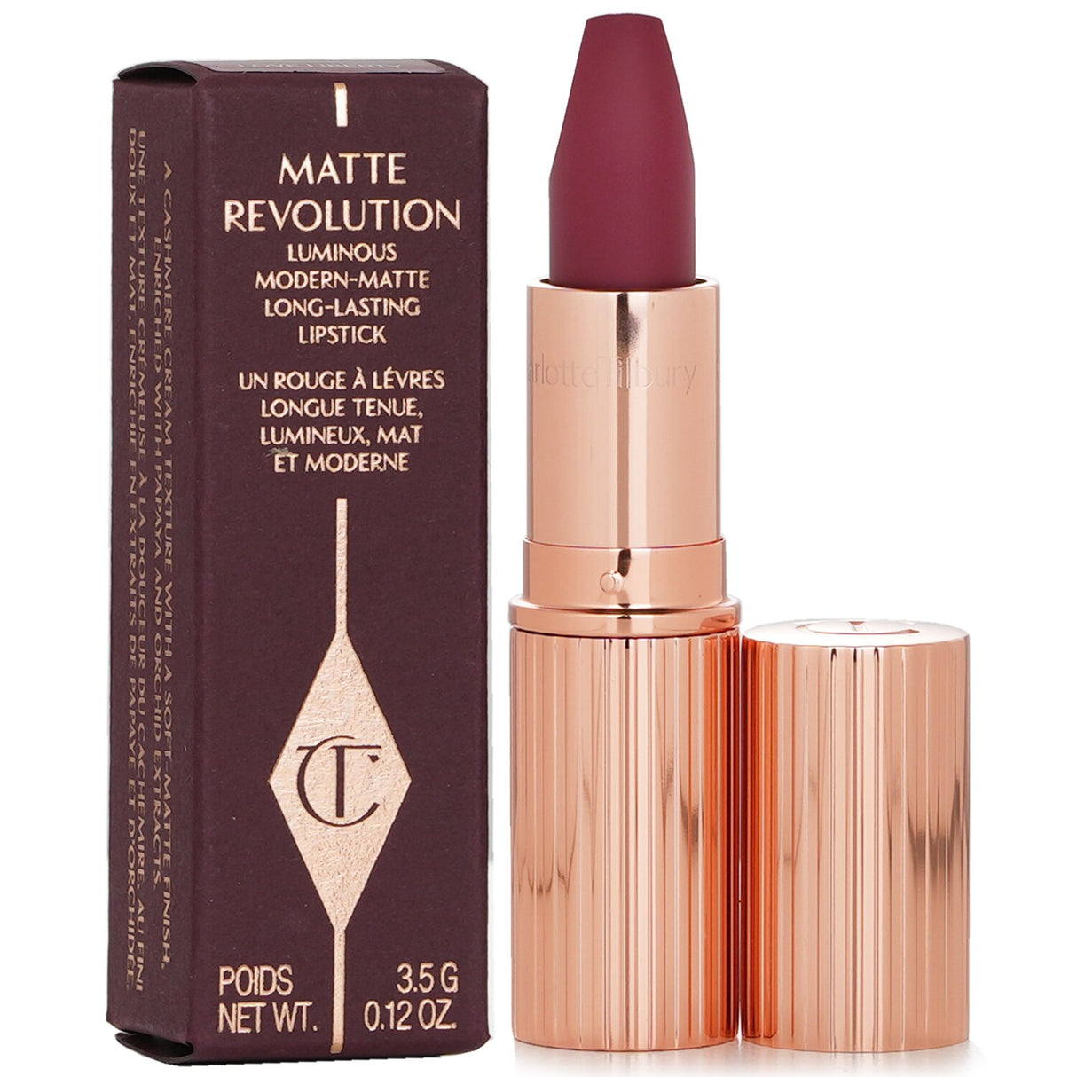 Charlotte Tilbury - Matte Revolution - # Love Liberty (Dreamy Berry Pin)  - 3.5g