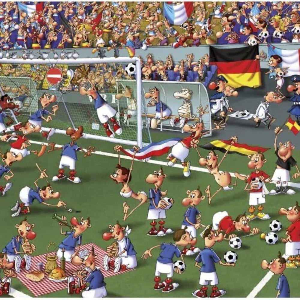 Puzzle - Piatnik - Ruyer; Football 1000Pc