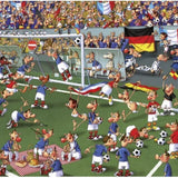 Puzzle - Piatnik - Ruyer; Football 1000Pc