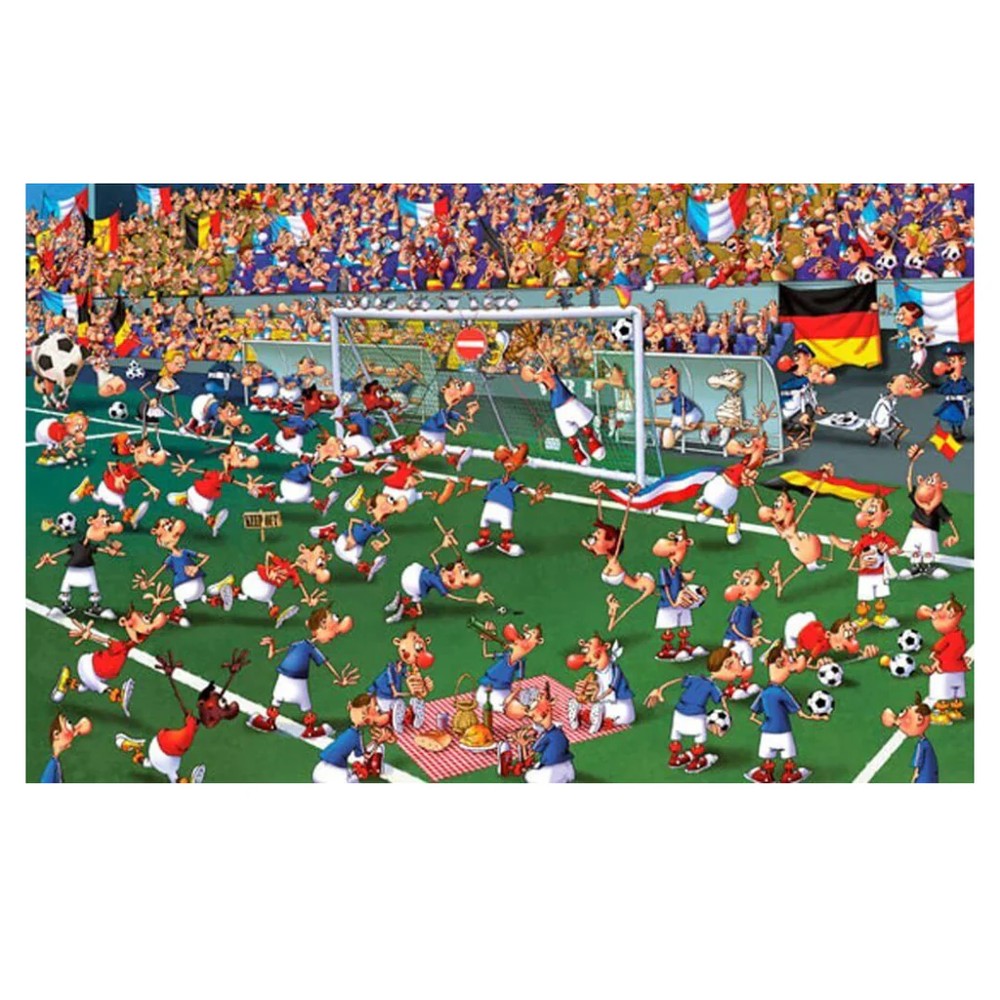 Puzzle - Piatnik - Ruyer; Football 1000Pc
