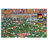 Puzzle - Piatnik - Ruyer; Football 1000Pc
