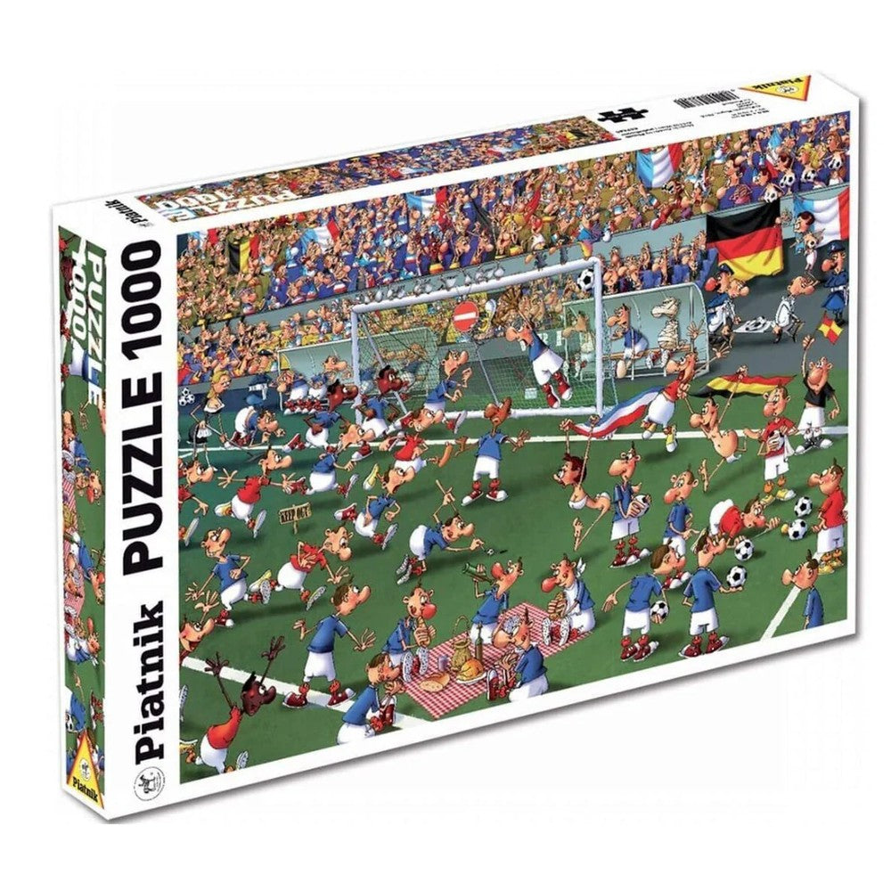 Puzzle - Piatnik - Ruyer; Football 1000Pc