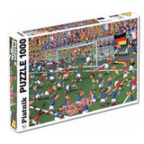 Puzzle - Piatnik - Ruyer; Football 1000Pc
