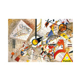 Puzzle - Piatnik - Kandinsky; Bustling Aquarelle