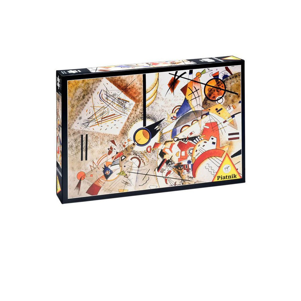 Puzzle - Piatnik - Kandinsky; Bustling Aquarelle