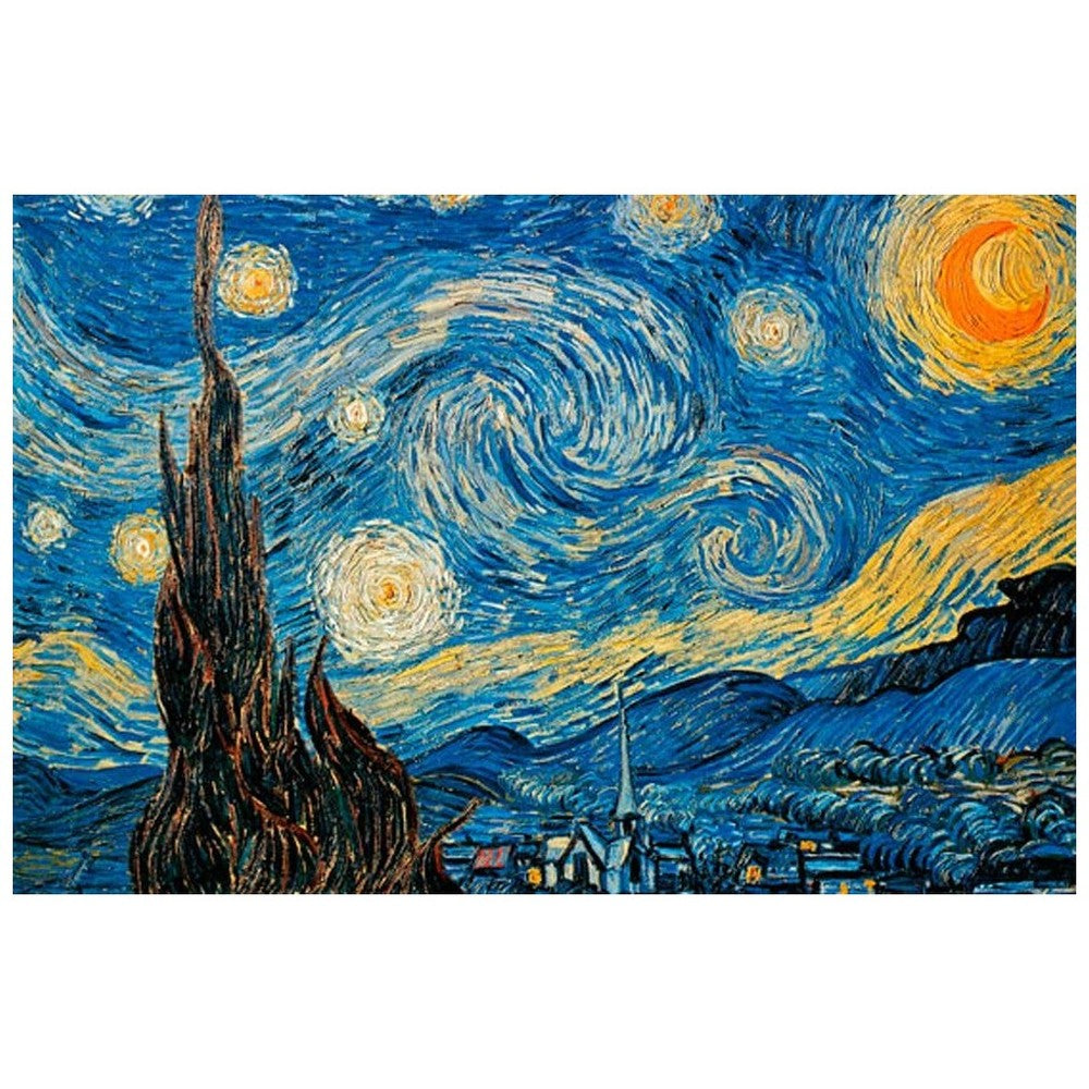 Puzzle - Piatnik - Van Gogh; Starry Night 1000Pia