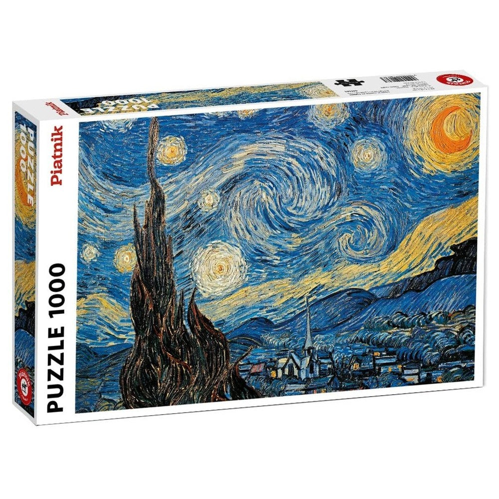 Puzzle - Piatnik - Van Gogh; Starry Night 1000Pia