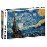 Puzzle - Piatnik - Van Gogh; Starry Night 1000Pia