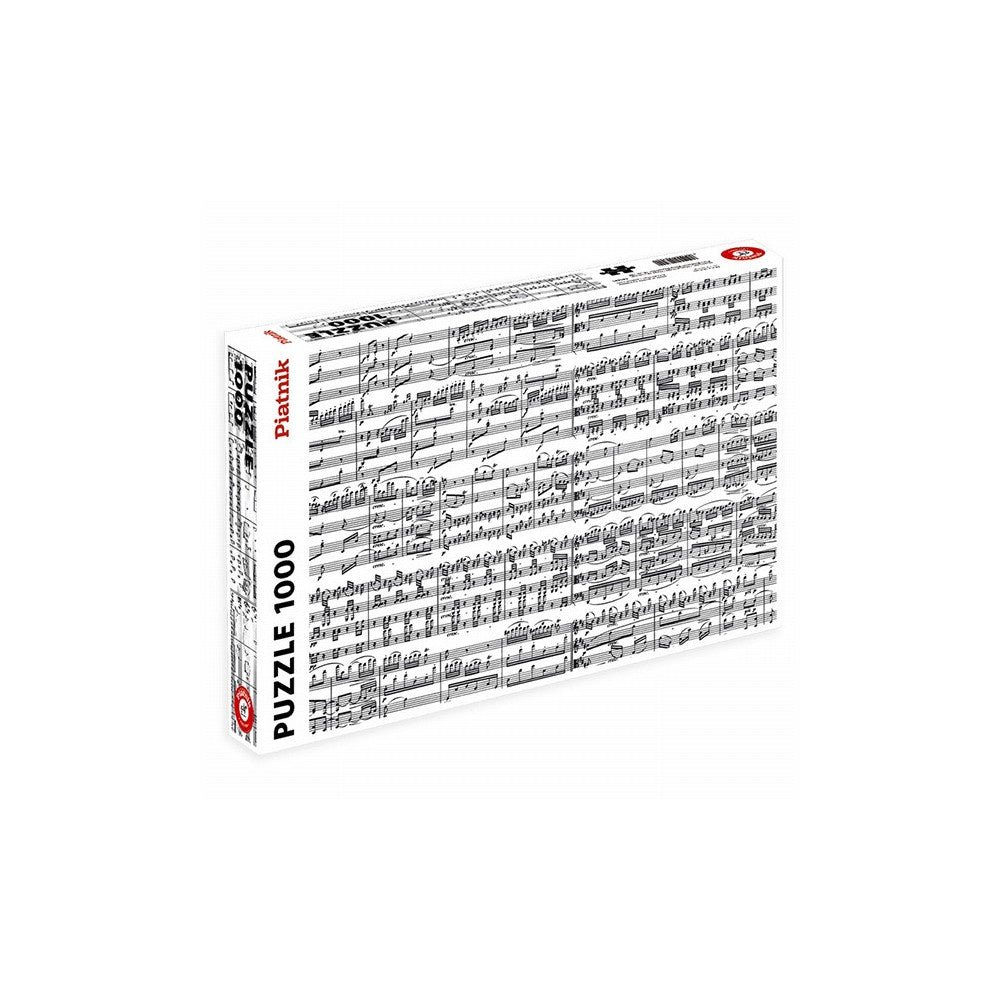 Puzzle - Piatnik - Musical Notes 1000Pc