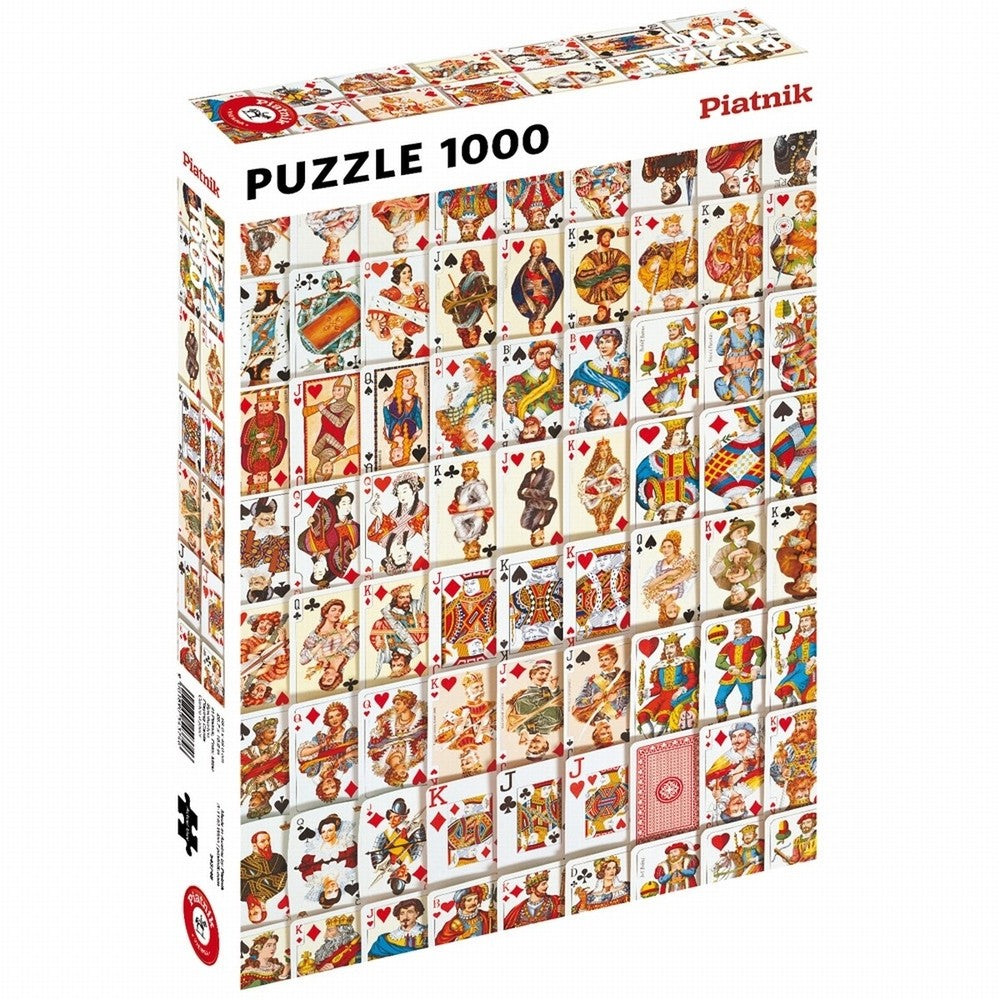 Puzzle - Piatnik - Playing Cards 1000Pc