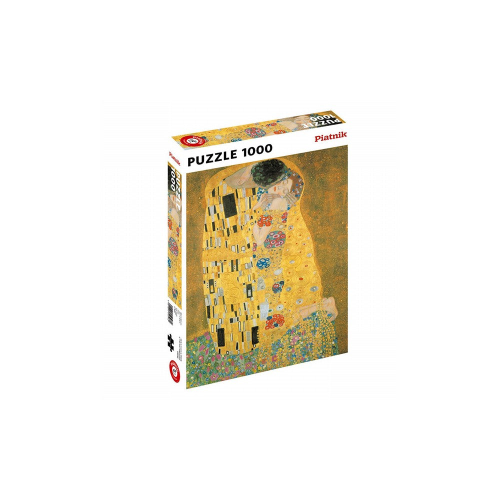 Puzzle - Piatnik - Klimt; The Kiss 1000Pc Piatnik