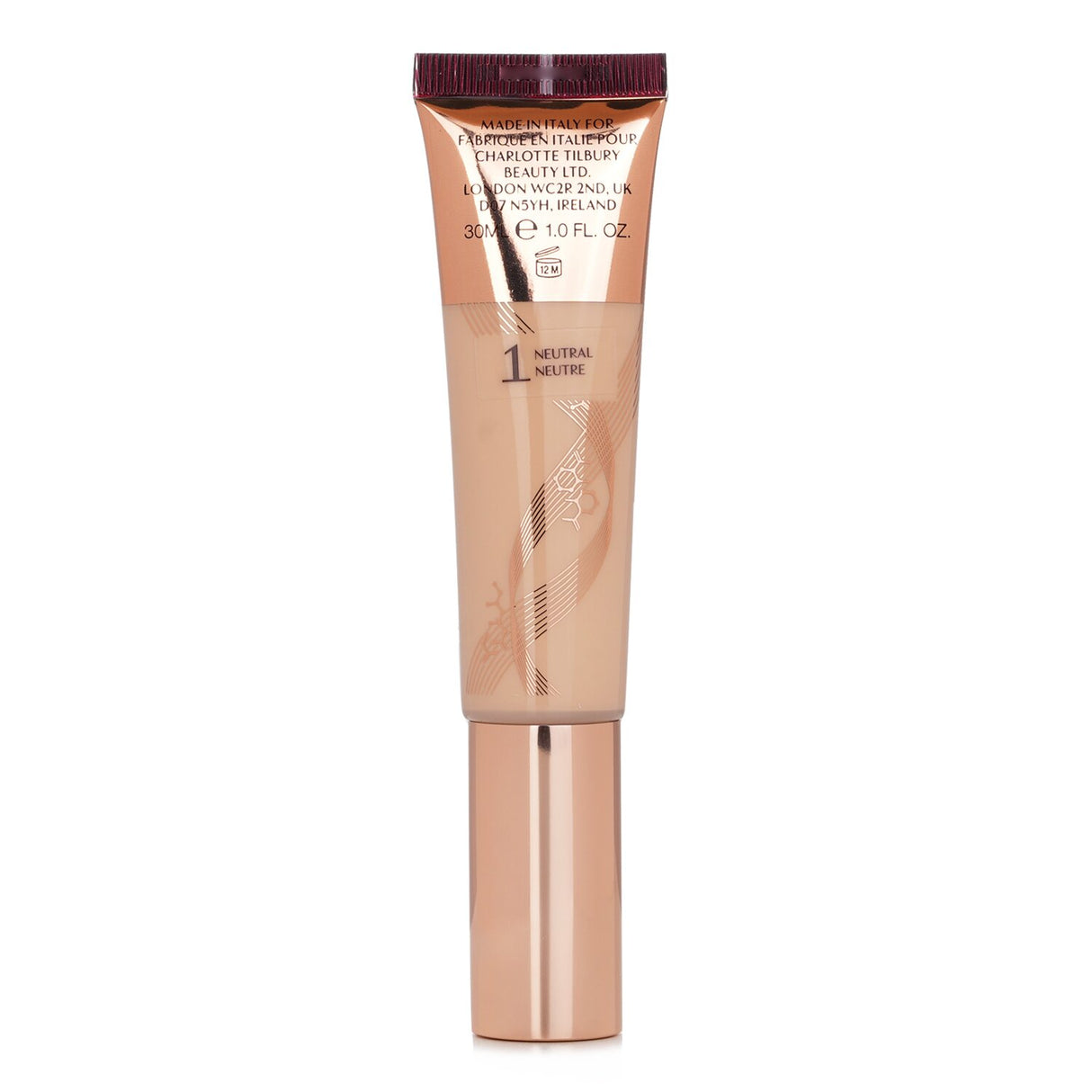 Charlotte Tilbury - Charlotte's Beautiful Skin Foundation - # 1 Neutral  - 30ml/