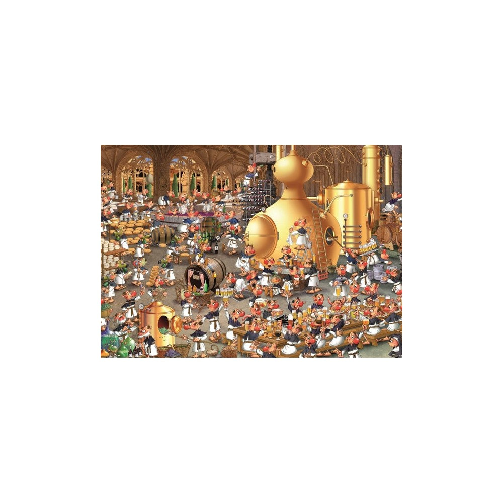 Puzzle - Piatnik - Ruyer; Brewery 1000Pc