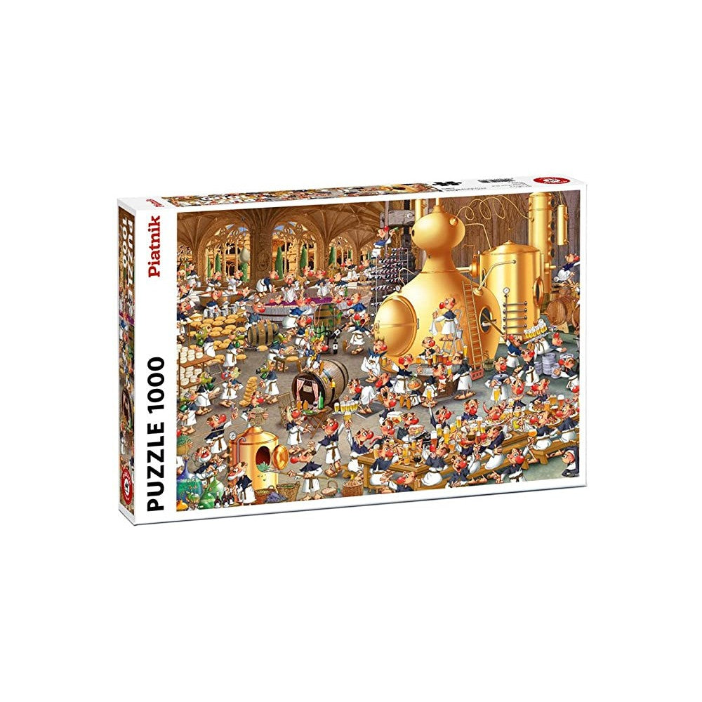 Puzzle - Piatnik - Ruyer; Brewery 1000Pc