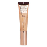 Charlotte Tilbury's Beautiful Skin Foundation #2 Warm, a hydrating medium-coverage foundation for a radiant, even-toned complexion.