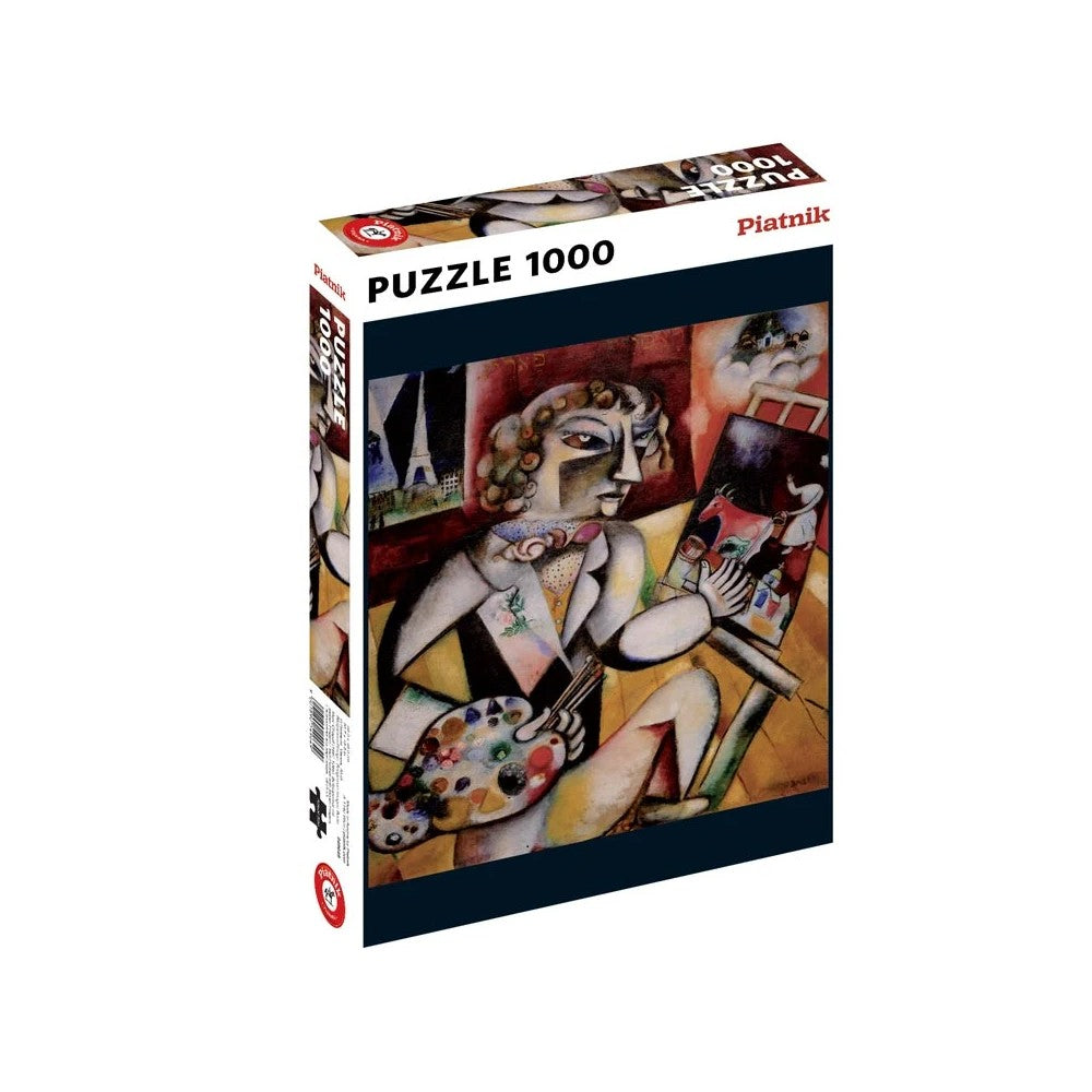 Puzzle - Piatnik - Chagall; 7 Fingers 1000Pc