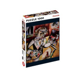 Puzzle - Piatnik - Chagall; 7 Fingers 1000Pc