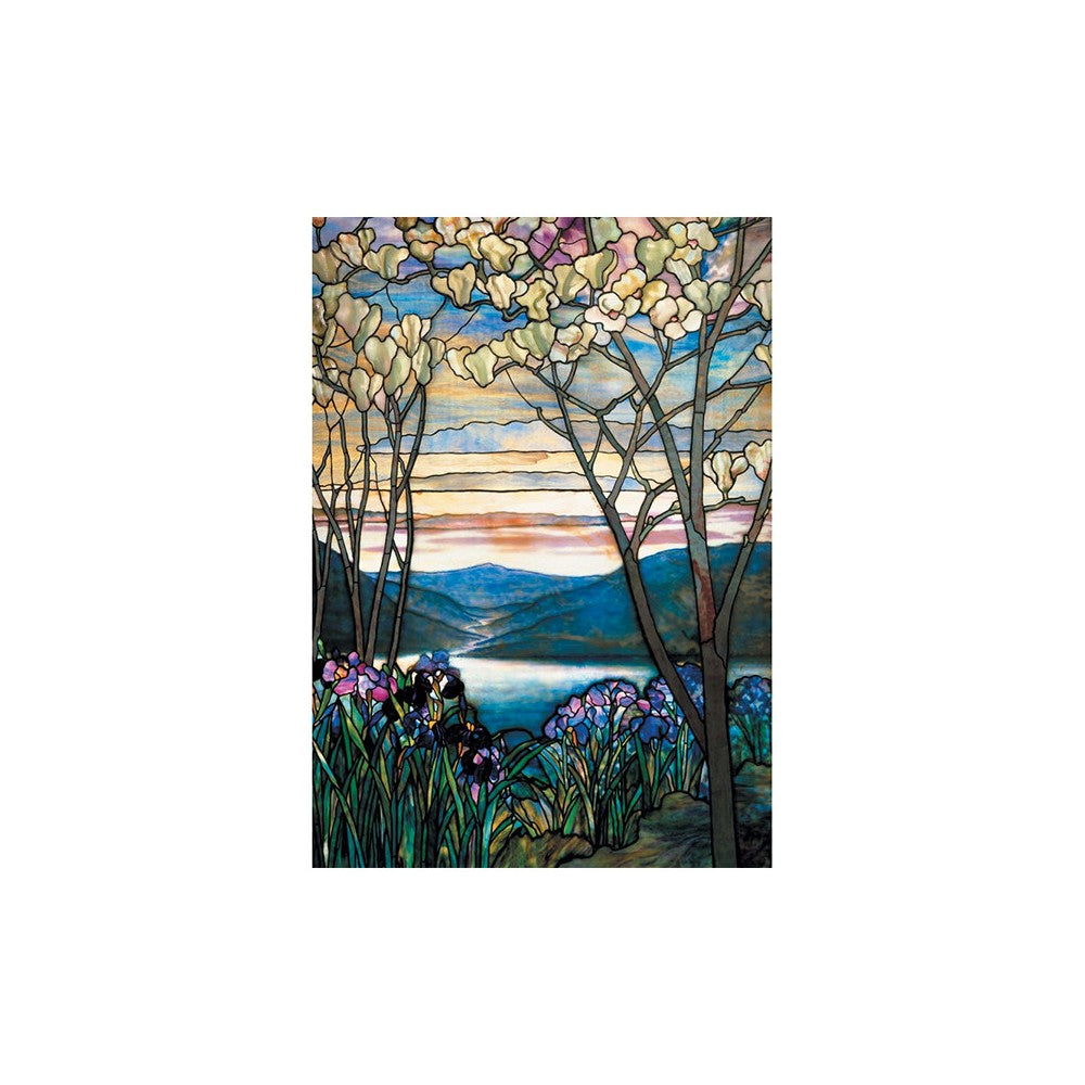 Puzzle - Piatnik - Tiffany Magnolia And Iris 1000