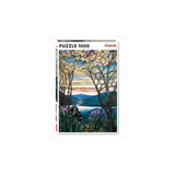 Puzzle - Piatnik - Tiffany Magnolia And Iris 1000