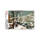 Puzzle - Piatnik - Bruegel; Hunters In Snow 1000P