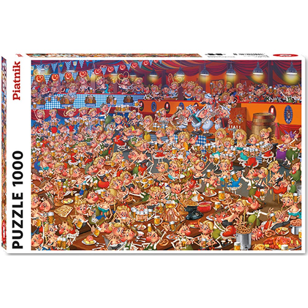 Puzzle - Piatnik - Ruyer; Beer-Fest 1000Pc